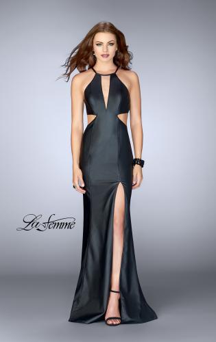 Vegan Leather Prom Dresses | La Femme